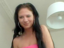 Raven amateur strip and lapdance for some money