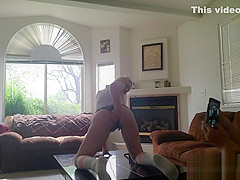 Real Amateur Couple Film a Homemade Video - OurDirtyLilSecret