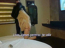 Real - Hijastra Pide Permiso Para Salir Con Sus Amigas A Padrastro (espanol Subtitulado) (parte 2) 9 Min