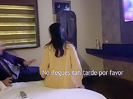 Real - Hijastra Pide Permiso Para Salir Con Sus Amigas A Padrastro (espanol Subtitulado) (parte 2) 9 Min
