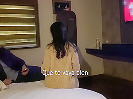 Real - Hijastra Pide Permiso Para Salir Con Sus Amigas A Padrastro (espanol Subtitulado) (parte 2) 9 Min