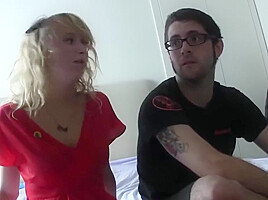 Real Spanish Couple Hot Fuck
