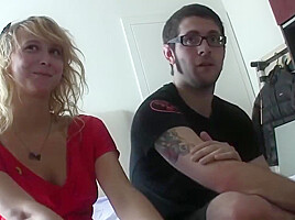 Real Spanish Couple Hot Fuck
