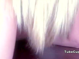 Real amateur teen 18+ facial
