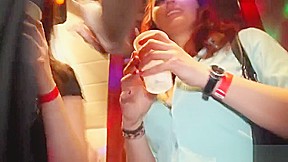 Real nightclub sexparty with european teens 18+