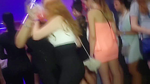 Real rookie cocksucking before cumshot