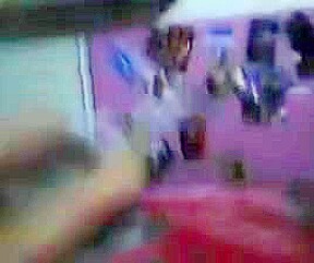 RealTrannySex - Cute Tranny playing perky tits