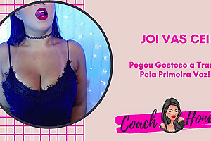 Realizing The Dream Of Catching A Trans Pretty Cat! Cei Joives Guided Handjob Cv # 43