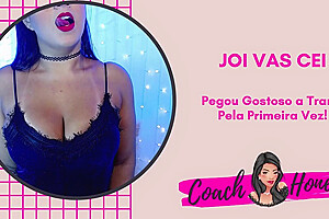 Realizing The Dream Of Catching A Trans Pretty Cat! Cei Joives Guided Handjob Cv # 43