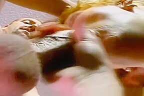 Redhead Swinger Milf Messy Facial