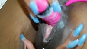 ReeseSimone Powerglide Fun, Masturbation, multiple toys, Anal, Large Dildo