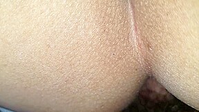 Rican wifey tied up and used on valentines nice creampie
