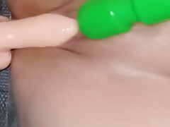 Riding My Dildo