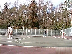 Riding on a horny shaft