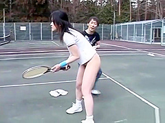 Riding on a horny shaft