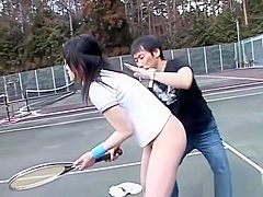 Riding on a horny shaft