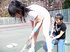Riding on a horny shaft