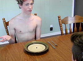 Riley Beside Blond Blake Masturbation