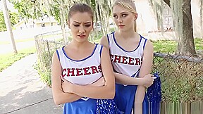 Riley Mae, Lily Rader, Megan Sage In Private Tryouts
