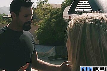 Riley Reyes And Porn Fidelity - Hottest Sex Scene Big Dick Incredible Show
