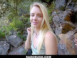 Riley Star2 in Horny Hiking With My Stepdad - DadCrush