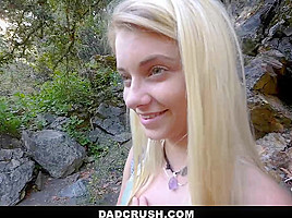 Riley Star2 in Horny Hiking With My Stepdad - DadCrush