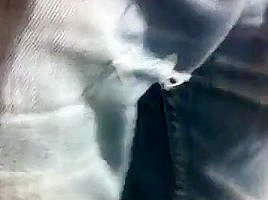 Ripped jeans in shopping center(CORRECTED ROTATION)