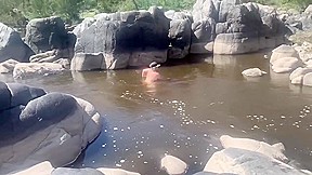 Risky Public Nude Swim Handjob And Fuck