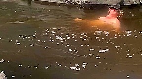 Risky Public Nude Swim Handjob And Fuck