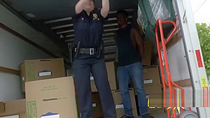 Robber caught red handed stealing
