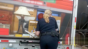 Robber caught red handed stealing