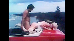 Ron Jeremy has wild sex in car