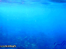 Rosalyn Checks Out The Aquarium, And Does Some Snorkeling - ATKGirlfriends