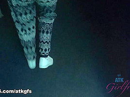 Rosalyn Checks Out The Aquarium, And Does Some Snorkeling - ATKGirlfriends