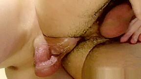 Rough breeding 18yo Elijah Young makes buddy cum hard