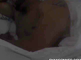 Round Girl Takes Black Cock In Ass With Ryan Conner