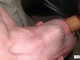 Rubber Man Doesn't Wear Condoms, Scene 1 - BROMO
