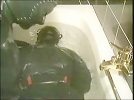 Rubbersessie bij club DOMA