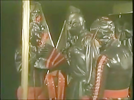 Rubbersessie bij club DOMA