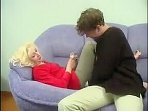 Russian Step mom Henrietta with her boy 1
