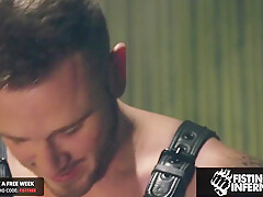 Ryan Sebastian In Tatted Restrained & Fucked