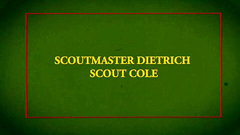 SCOUT COLE Chapter 1 - Tick Check