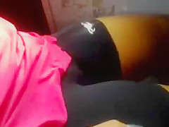 SDRUWS2 - Huge cameltoe at public transport