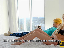 SIS PORN  teen 18+ revenges on boyfriend by seducing stepbrother