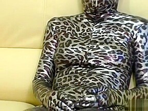 SODOM Zentai touch herself