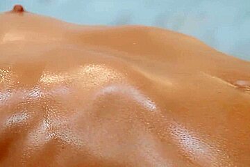 SUPER HOT teen 18+ MASSAGED WITH a HUGE DICK ANAL