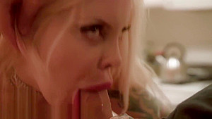 Sabrina Sabrok Cum in the ass, deepthroat, doggystyle complete video