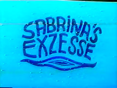 Sabrina's Exzesse