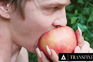 Sage Roux And Avery Lust - Virgins Are Wild In Edens Garden After Eating Forbidden Fruit