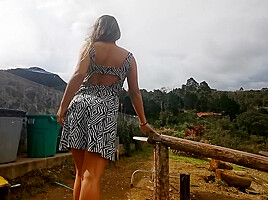 Salida De Campo A Montana De San Felix, Termino Masturbandome Parte 1